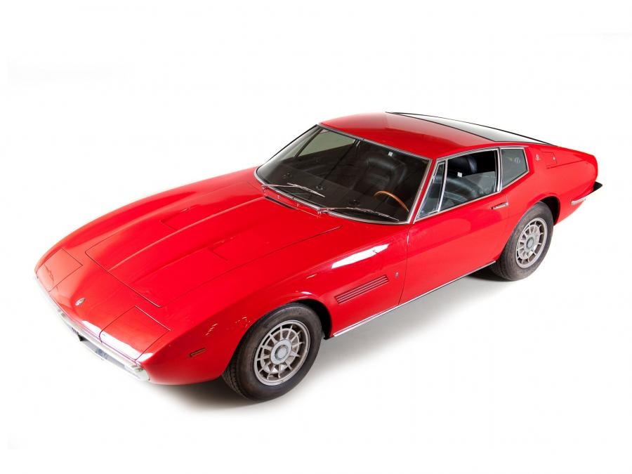  Maserati Ghibli SS 1970 года  (фото 3 из 6)
